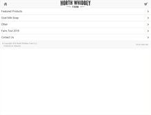 Tablet Screenshot of northwhidbeyfarm.com